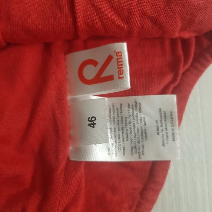 Kominiarka REIMA ciepła czapka dla dziecka na sanki na zimę ,rozm.46