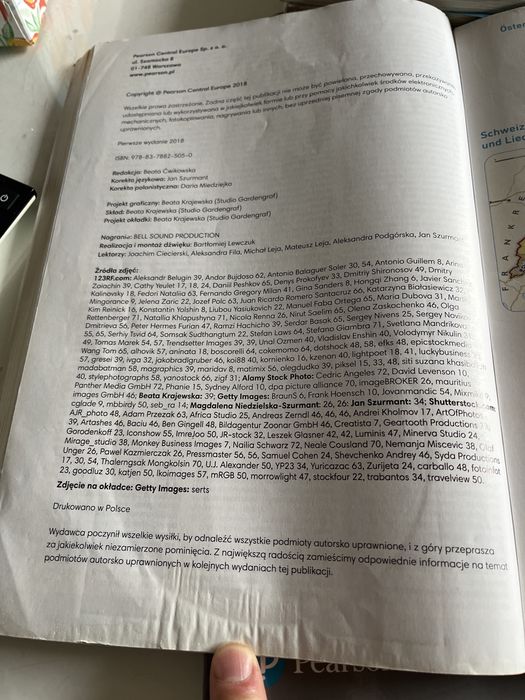 Perfekt 1 Pearson podręcznik język niemiecki