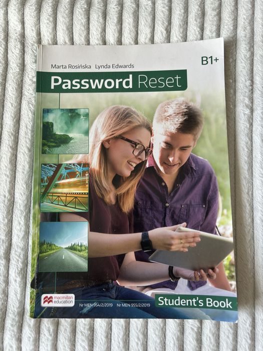 Password reset b1+ podręcznik i ćwiczenia.