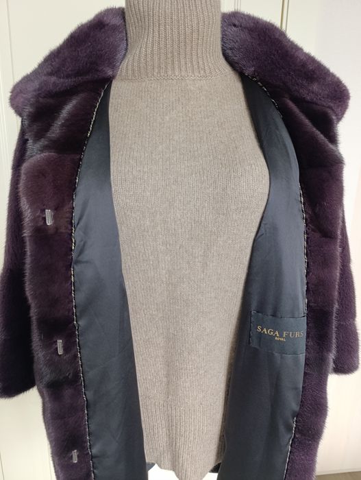 Шуба норковая  новая