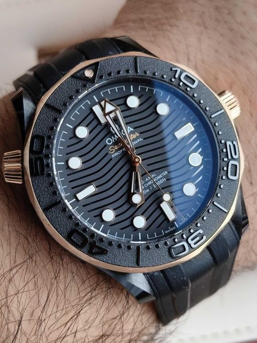 Omega Seamaster Diver 300M 43.5mm Ceramic 2022r