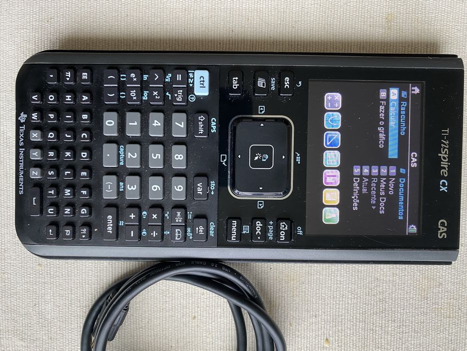 TI-nspire Cass (Calculadora Cientifica)