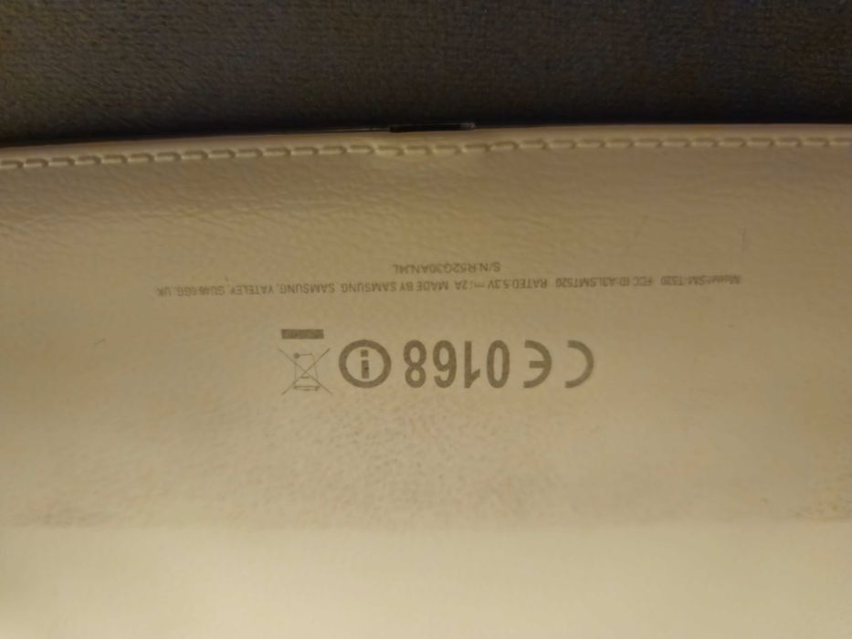 Samsung Galaxy Tab Pro 10.1 SM-T520 – działa, zbity ekran