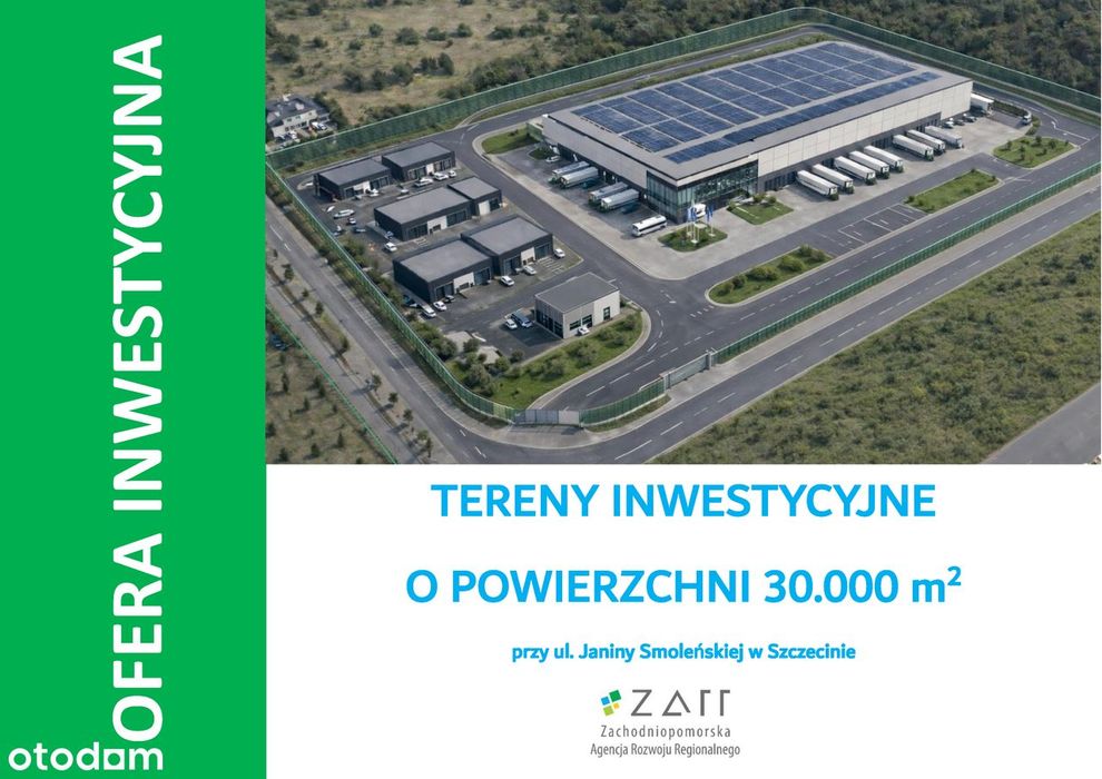 Atrakcyjny teren pod inwestycje do wydzierżawienia (3 ha)