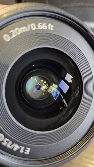 Obiektyw Sony SEL15F14G E-mount