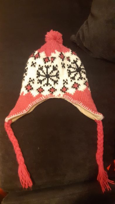 Czapka zimowa z nausznikami