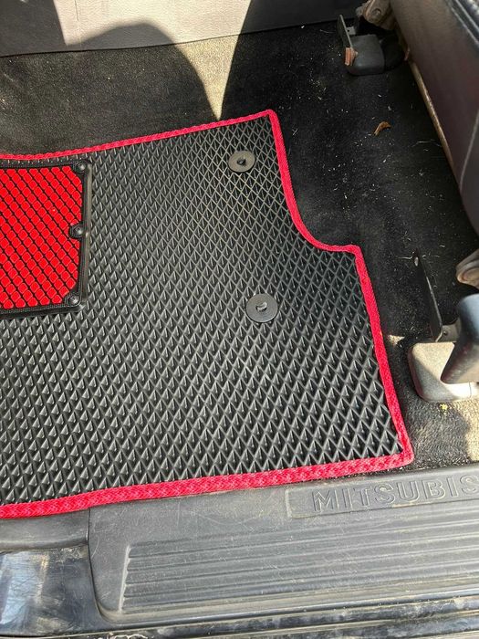 EVA Коврики в салон для Mitsubishi Pajero Wagon 3 - 4 2000-2022