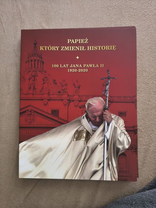 Monety Papież który zmienił historię