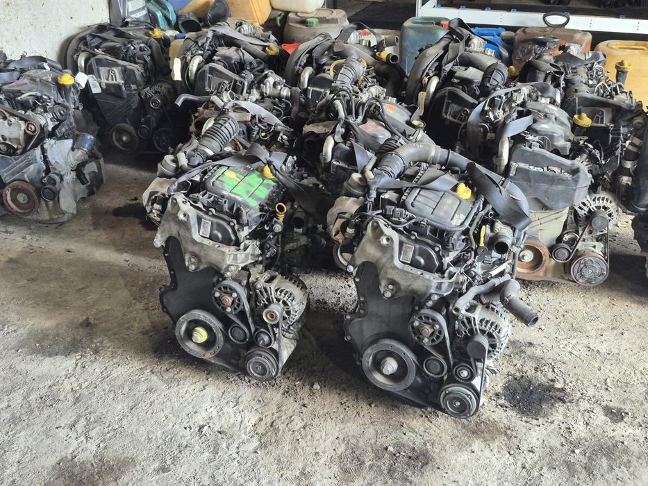 Двигатель Запчасти Renault Ford Nissan Opel Fiat Dacia