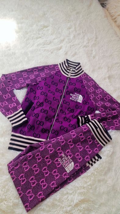 Cudny dres Gucci The North Face roz S Polecam PROMOCJA!
