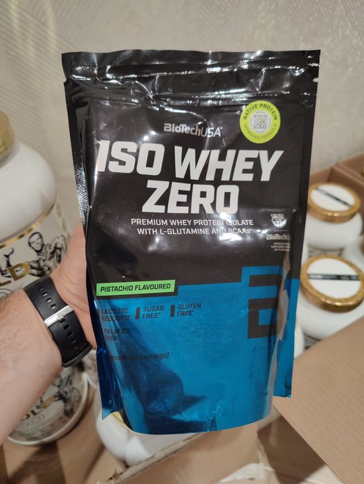 Протеїн ізолят, білок,protein Iso Whey Zero (500 g)