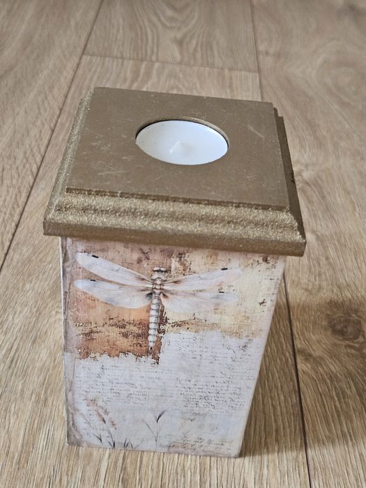 Lampion na świeczkę