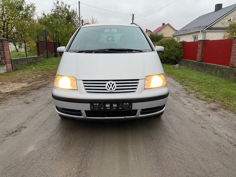 Volkswagen Sharan 1.9 TDI 96KW Нерозмитнений