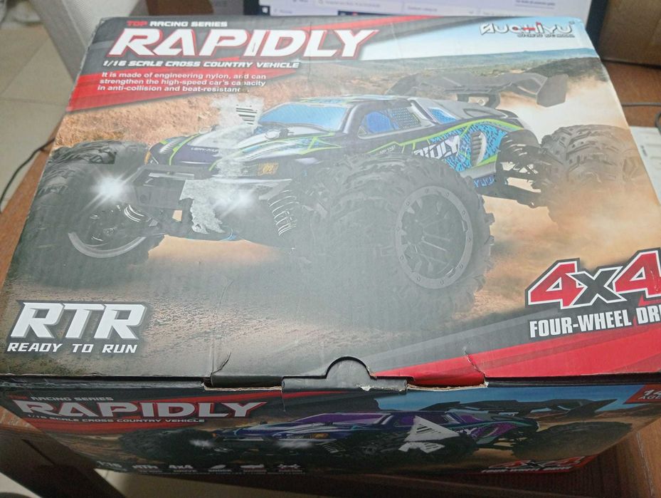 Carro RC Suchiyu SCY-16102 4x4 (Novo)–1/16 Brushless Style 50km/h RTR
