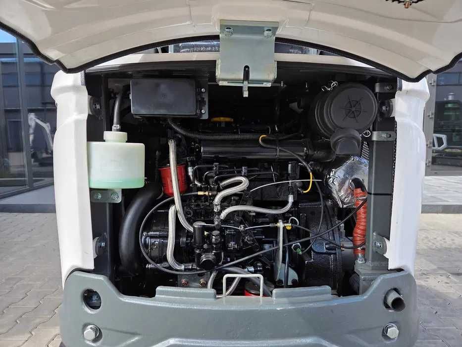 XTM X15 bez kabiny mini koparka, GWARANCJA
