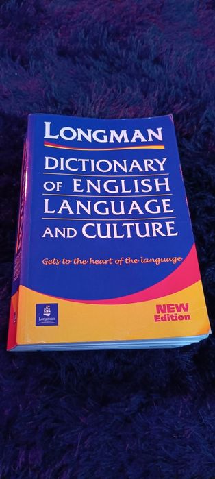 Dicionário inglês Longman