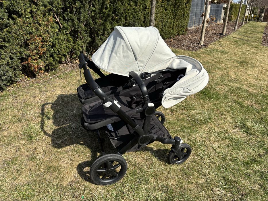 Wózek dziecięcy BLIŹNIAKI  Bugaboo Donkey 5 Twin
