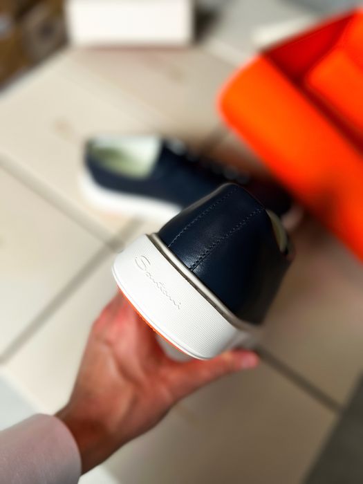Чоловічі кеди Santoni — 100% Оригінал! Нові, у наявності розміри