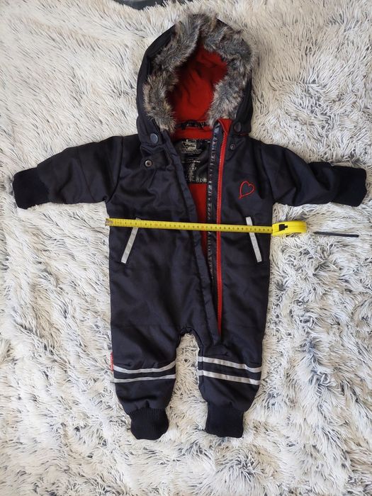 Комбінезон для хлопчика, теплий