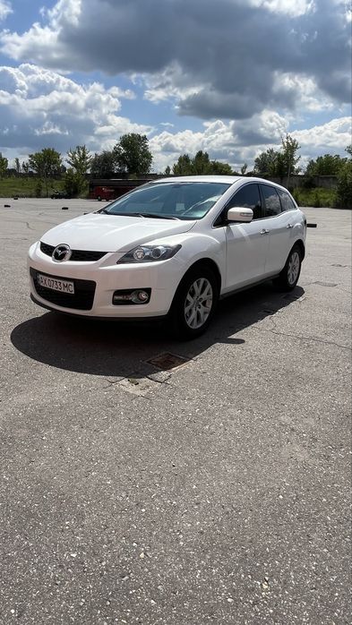 Мазда CX-7 2008 газ/бен,турбо.