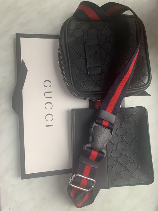 Elegancka Torebka męska gucci listonoszka luxury bag