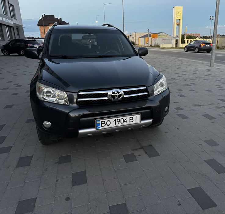 Rav 4 2007 2.0 газ/бензин автомат