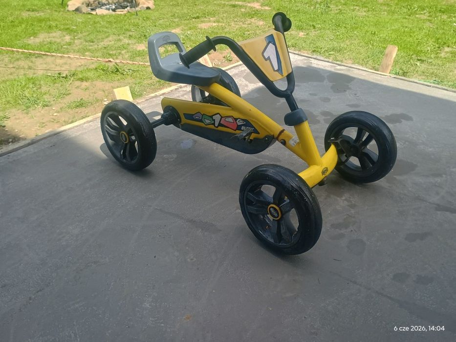 Gokart na pedały Berg