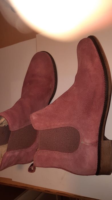 Botki roz. 41 nieocieplane, wiosna , lato