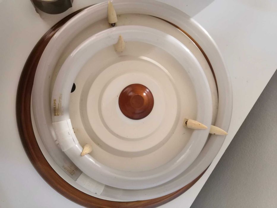 Candeeiro cozinha usado