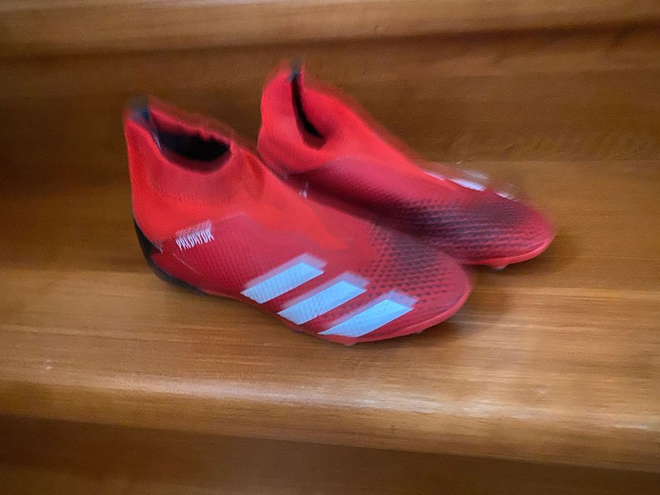 Korki chłopięce ze skarpetką