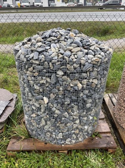 SZARY OTOCZAK Grecki Naturalny Kamień do Akwarium Ogrodu Terrarium