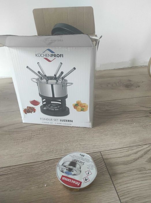 Fondue-set KuchenProfi