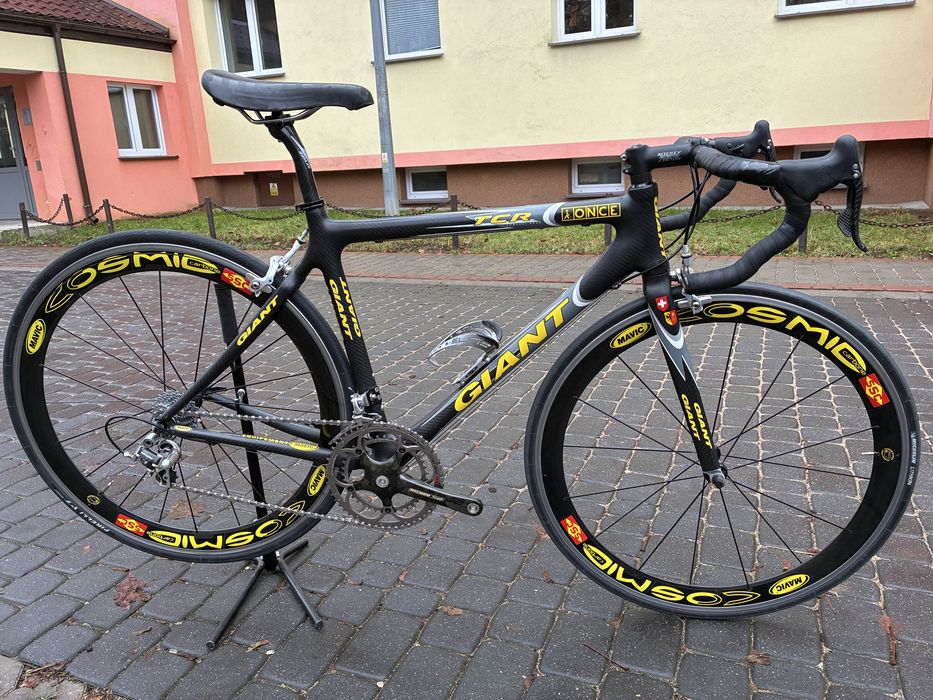 Giant TCR szosa, karbon