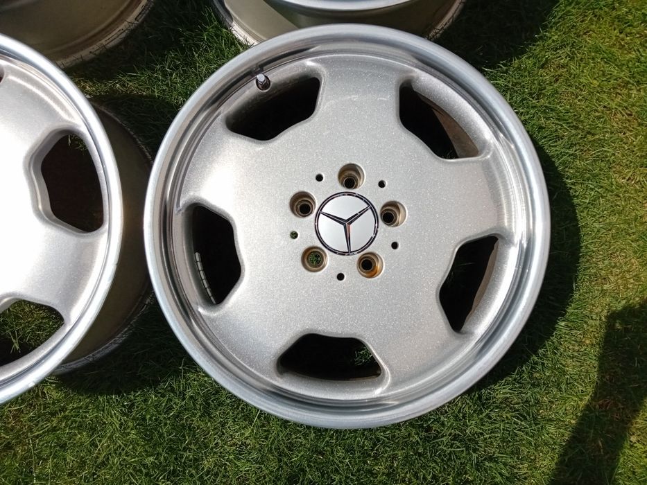 Felgi Monoblock 17" 8j et35 Mercedes AMG Jak NOWE W124 SEC W126 W201