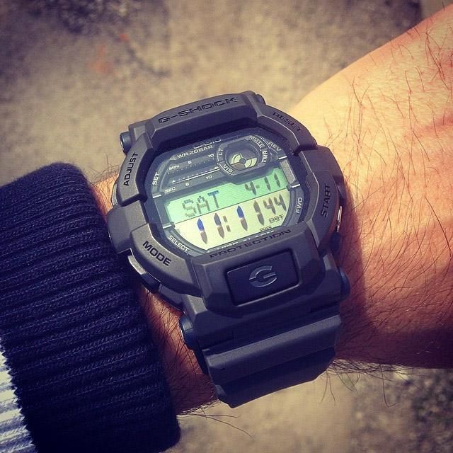 Мужские часы Casio GD-350-8E ! Оригинал! Фирменная гарантия 2 года!