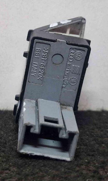 Comando / Botão / Interruptor Vidros Frente Esquerdo 1z0959856 - SKODA OCTAVIA II