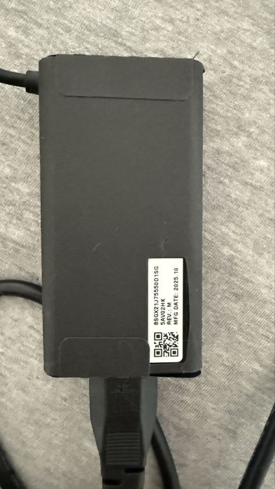 Totalmente novo - Adaptor 65w Lenovo computador USB-C