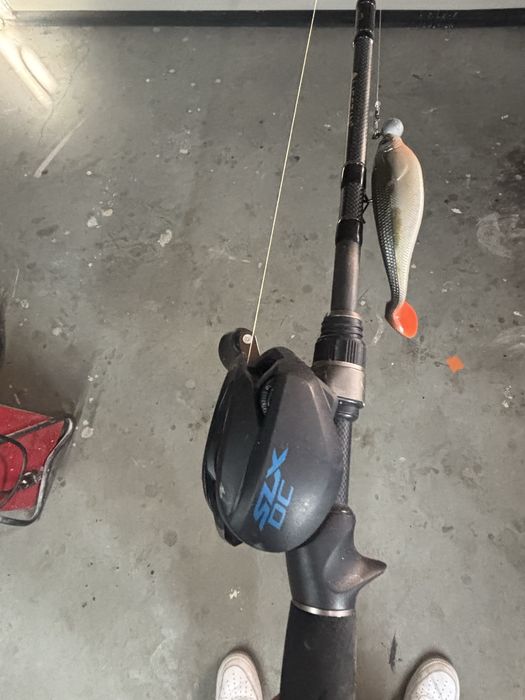 Westin w3 livecast 20/80 + multiplikator Shimano Slx Dc 151HG
