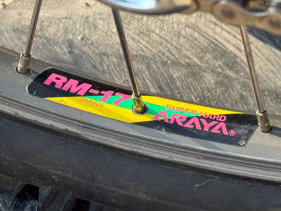 Litespeed OCOEE, 1994, Rock Shox Mag 21 SL, Full XTR M900, Syncros Ti