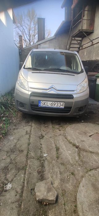 Citroën Jumpy Auto od miesiaca przywiezione z Holandii Kabina 6 osobowa