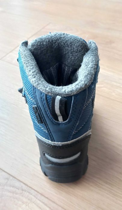 Buty zimowe Zimówki 23 Friends Wysokie Na rzepy