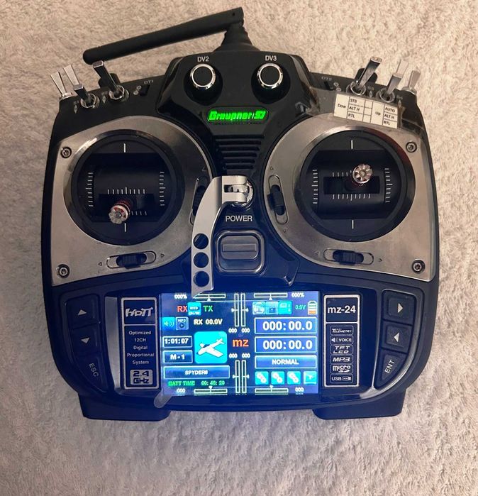 Rádio de modelismo Graupner MZ-24