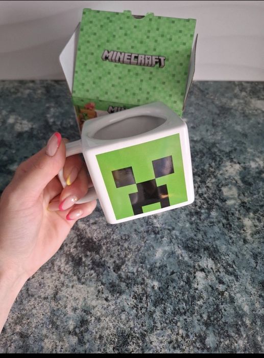 Kubeczek minecraft