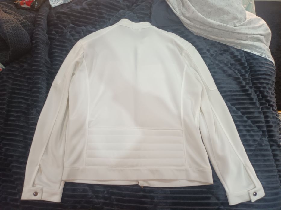 Casaco branco Zara