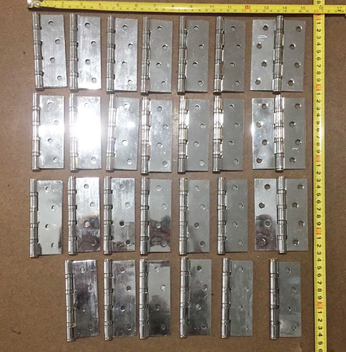 Замок врезной защелка з ручками ключами для межкомнатных дверей