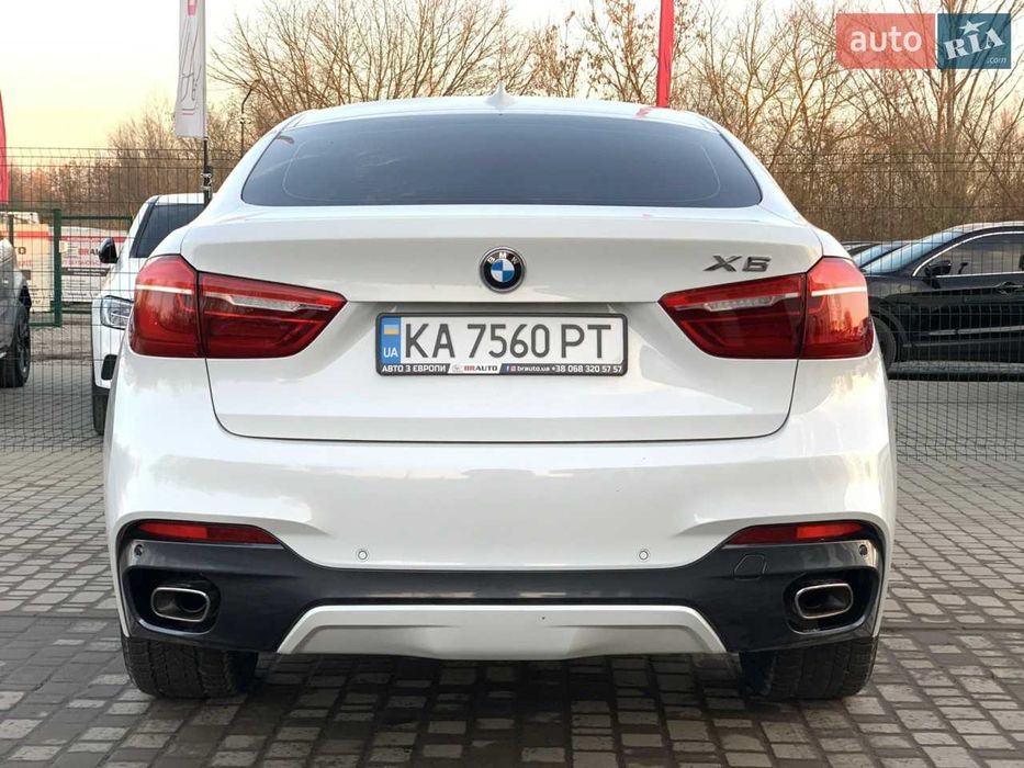 BMW X6 2015 3.0 дизель