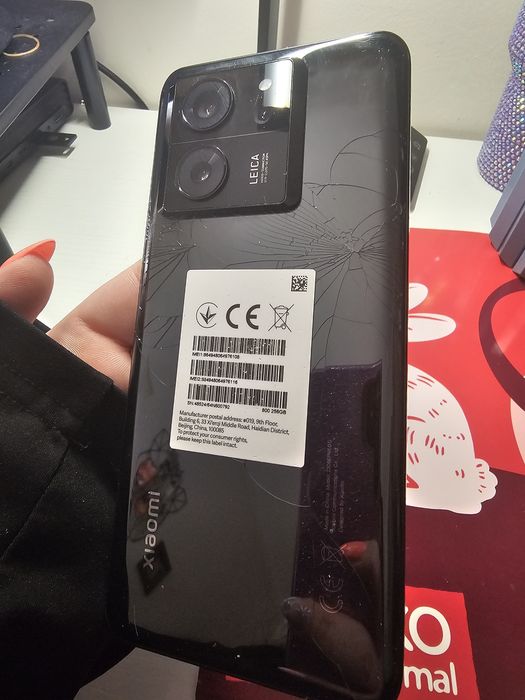 Xiaomi Mi 13T 256GB + caixa + carregador