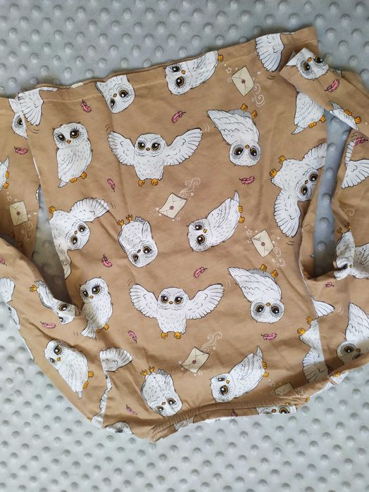Bluzka dziewczęca sowa Harry Potter H&M 122/128