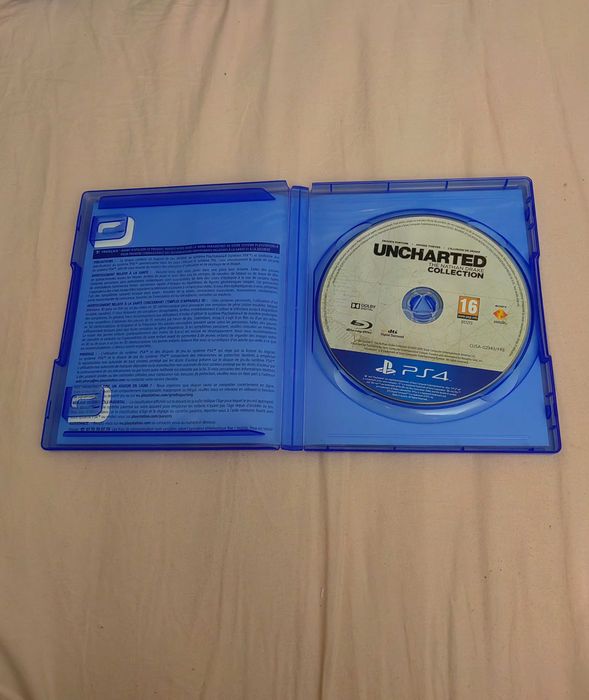 Jogo uncharted collection de ps4