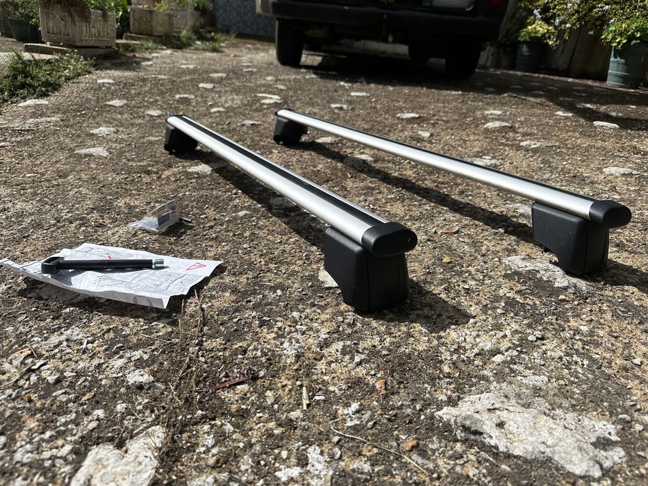 Barras de tejadilho Audi Q5 originais